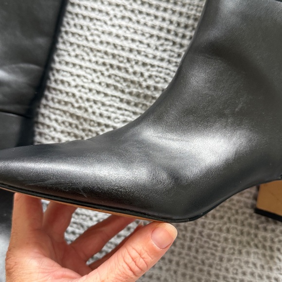 J.Crew black knee high boots - Picture 3 of 5